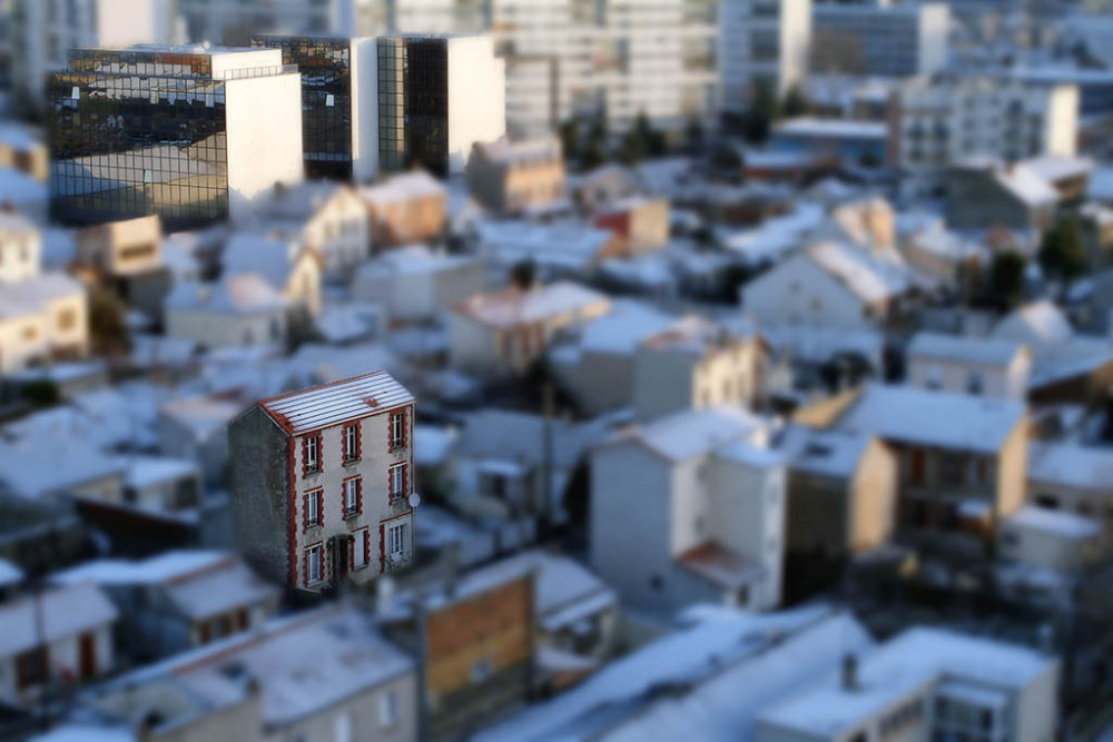 parcelles micromondes maisonnette