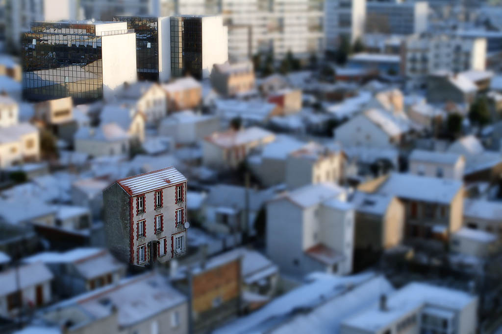 parcelles micromondes maisonnette