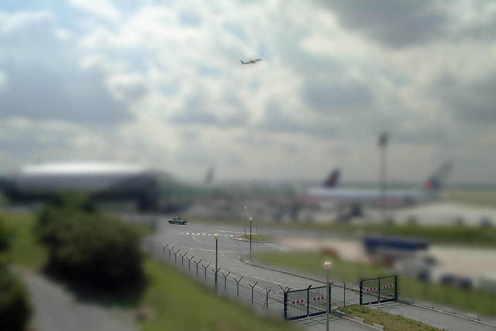 parcelles micromondes aéoroport