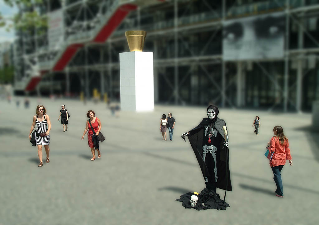 parcelles micromondes esplanade beaubourg