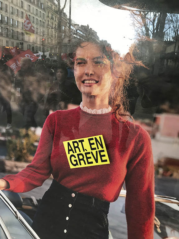 rêve général manifestations 2020 10