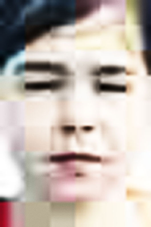 pixodynamique série masques 01