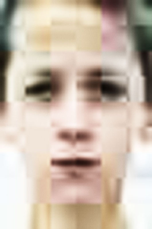 pixodynamique série masques 02