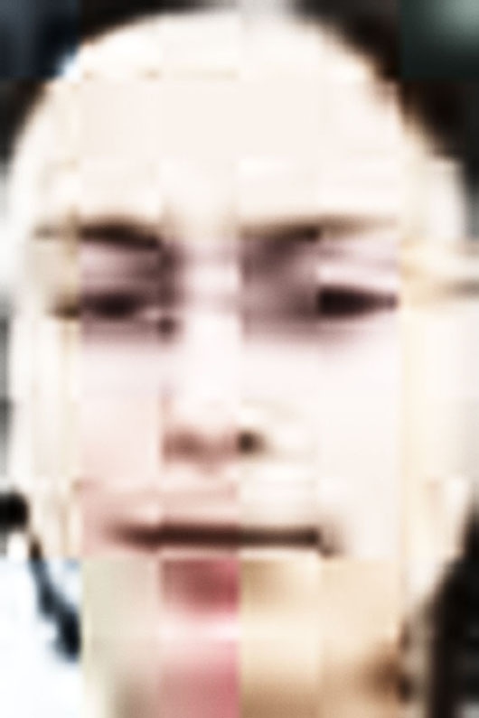 pixodynamique série masques 03