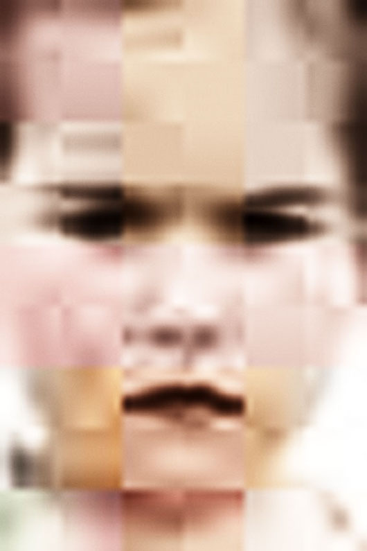 pixodynamique série masques 04