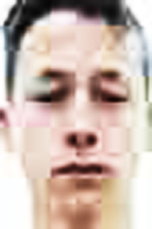 pixodynamique série masques 08