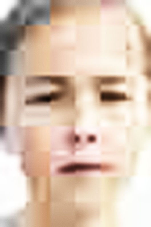 pixodynamique série masques 09