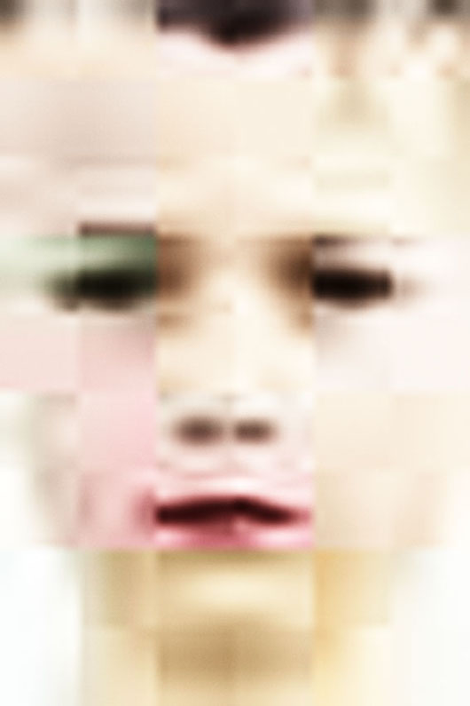 pixodynamique série masques 11