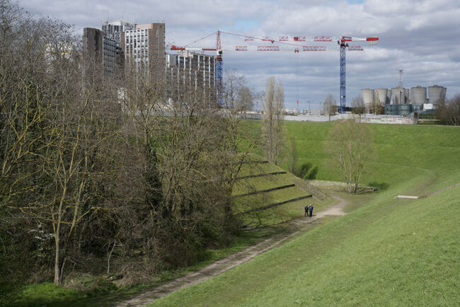 Villejuif, printemps 2021