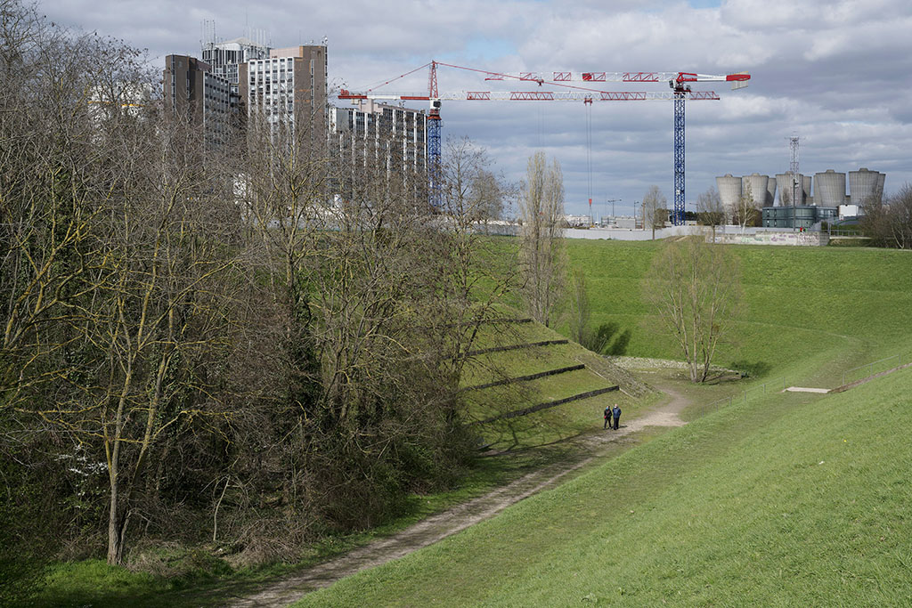 Villejuif, printemps 2021