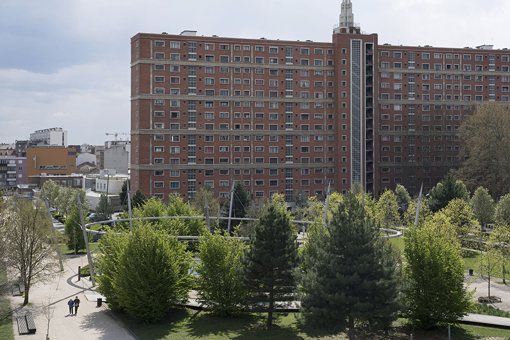 Ivry-sur-Seine, printemps 2021